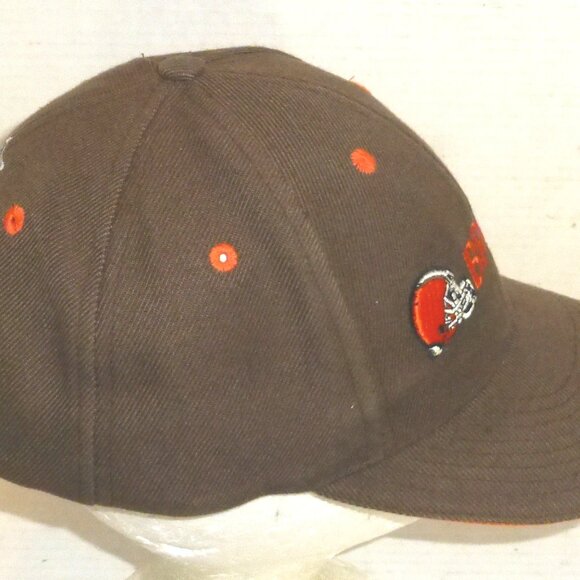 VTG Puma NFL Pro Line Cleveland Browns Hook & Loop Adjustable Hat PLEASE READ - Picture 4 of 9